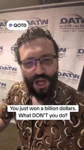 What Not to Do After Winning a Billion Dollars