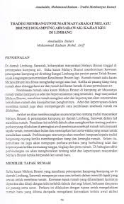 Bertutur dalam 7 bahasa kaum yang berbeza di sarawak. Tradisi Membangun Rumah Masyarakat Melayu Brunei Di Kampung Air Sarawak Kajian Kes Di Limbang Jati Journal Of Southeast Asian Studies