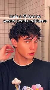 What’s he now /10? Link in bio for pearls #oldmoney #oldmoneyaesthetic  #oldmoneycore #jewelry #pearls #pearlboy
