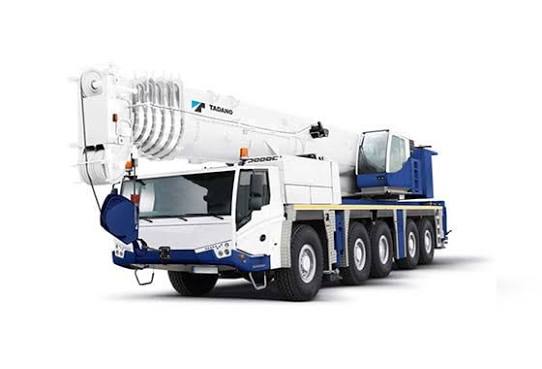 Tadano ATF-220G-5 All Terrain Crane