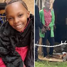 Man Charged with Murder of Seven-Year-Old in Nyeri Court A 40-year-old man  has been charged with the murder of a seven-year-old girl in Nyeri County. Nicholas  Julius Macharia appeared before Judge Magare