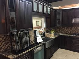Shop badboy.ca with free shipping on most dining room furniture. Chestnut Maple Glaze Kitchen Cabinets