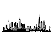 New york svg, new york city vector skyline, new york city silhouette, svg, dxf, pdf, png, skyline clipart, new york clip art, city skyline. New York City Amrica Bridge Graphics Svg Dxf Eps Png Cdr Ai Pdf Vector Art Clipart Instant Download New York Tattoo New York Skyline Silhouette New York Poster