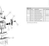 Seal lower housing water cavity - OXE Outboards LLC