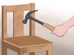 Danach baust du mit deinen helfern den rohbau alleine auf und lässt verschiedene bauschritte vom hersteller. Einen Stuhl Bauen Wikihow