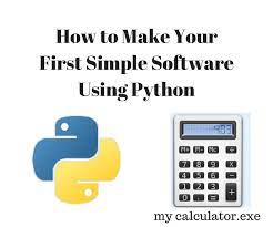 This tutorial is for beginners who want to learn how to build applications in python programming language. How To Make Your First Simple Software Using Python 6 Steps Instructables
