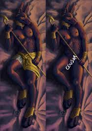 Anubis Dakimakura SFW & NSFW Egyptian Jackal God Body Pillow - Etsy