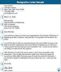 Resignation Letter: How To Write, Samples, & More