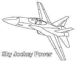 Build an all new non copy jet!!!!!!!! Printable Airplane Color Pages Activity Shelter