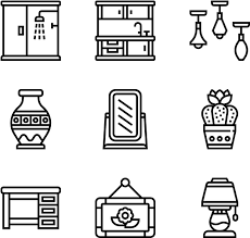 Luxury background and invitation, luxury, golgen, decorations png transparent clipart image and psd file for free download. Download Home Decoration Bakery Icons Png Image With No Background Pngkey Com