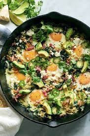 Green Shakshuka With Avocado And Lime Recipe Recipe Shakshuka Nyt Cooking Stuffed Peppers