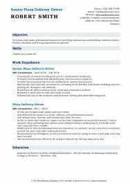 We pull the very latest version directly from the texas dmv, which you can then find here to study for free. Pizza Delivery Driver Resume Samples Qwikresume