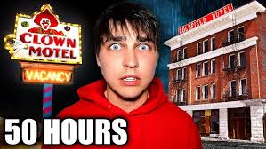 OVERNIGHT in HAUNTED CECIL HOTEL (Full Access Including Roof)