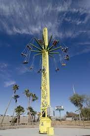 Vertigo 100 Foot High Swing Ride At The Wildlife World Zoo Adventure Land Zoo Adventure Wildlife Safari Park