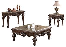Living room table coffe coffee cheap high quality china furniture living room glass table with metal legs modern coffe coffee table set. Traditional Living Room Table Set 3 Piece Set Victorian Coffee Table Sets By Furniture Import Export Inc