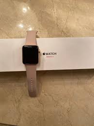 Apple Watch Series 3 42mm Aluminum Gold Apple Watch Fashion Apple Watch Apple Watches For Women
