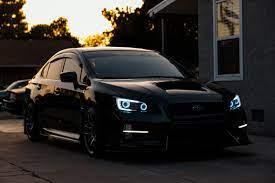 Used 2018 subaru wrx sti manual black for sale in glendale ca serving los angeles van nuys pasadena vin jf1va2m60j9832549. Subaru Wrx 15 Evil Headlights Custom Retrofitting Service In Southern California