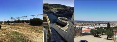 The dam takes its name from the town of alqueva to its right bank. Alqueva Dam Flows