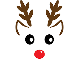 Download Winter Holiday Christmas Clip Art Reindeer Face With Ears Etsy In 2021 Christmas Paper Crafts Christmas Drawing Paper Christmas Decorations