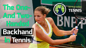 Zverev, on the other hand, may count on the help coming here (on the top) is zverev's backhand on the aggression. The Backhand In Tennis Why Is The Backhand Important