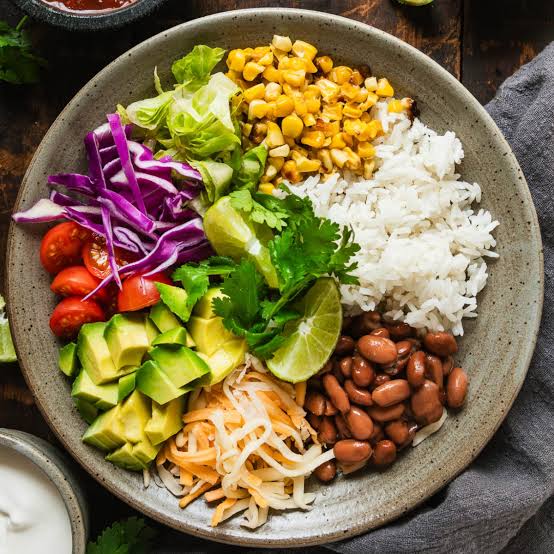 Vegetarian Burrito Bowl