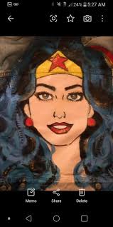 Ginger and her buma friends, lol! I love this piece though.