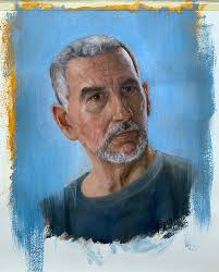 Ben Morales-Correa Self Portrait