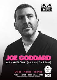 Joe Goddard All Night Long at Ramsgate Music Hall, South + East