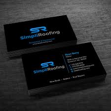 Roofing business card examples for create own design. Overused Logo Sold On Www 99designs Com Card Design Font Design Logo Business Card Design