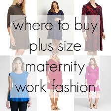 Where To Buy Plus Size Maternity Work Clothes Wardrobe Oxygen