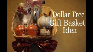 As thanksgiving quickly sneaks up on us, you may be wracking your brain for campaign ideas. Dollartree Gift Basket Idea Fall Autumn 2015 Divadollflawless Youtube