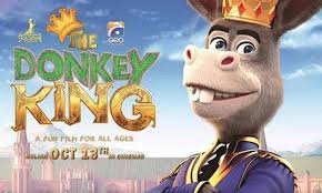 The Donkey King Animated Movies Funny Pakistani Movies Animated Movies