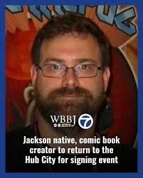 🦸‍♂️ Award‑winning comic book artist and writer Mike Norton, a proud  Jackson native and co‑creator of the hit SYFY series Revival, is returning  home for a special fan event. 👇 See details