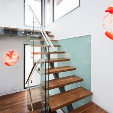 Find pre built wood stairs. China Prefab Steel Stair Stringers Glass Railing Wood Stair Glass Staircase China Floating Staircase Stairs With Led