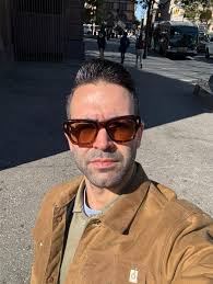 George Cortina X JMM Ritz in Rover with custom Orange to Amber transition