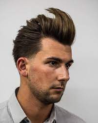 Straigh taper fade medium hair. Pin On Mens Hairstyles