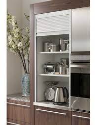 Metallic Line Rehau Tambour Door Kit Suits 1210 X 600mm Kitchen Units Metal Slats Perfect Kitchen Roller Shutter Door Custom Kitchen Cabinets Design Custom Kitchen Cabinets Kitchen Cabinet Storage