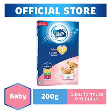 Merk susu formula bayi ini begitu banyak pilihannya. Jual Frisian Baby Tahap 1 Susu Formula Bayi 0 6 Bulan 200g Terbaru Juni 2021 Blibli