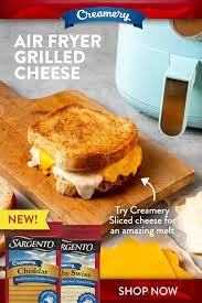 Air Fryer Grilled Cheese Recipe In 2021 Air Fryer Recipes Easy Air Fryer Dinner Recipes Air Fryer Recipes Healthy