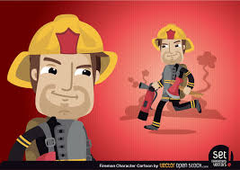 Find & download the most popular firefighter vectors on freepik free for commercial use high quality images made for creative projects. Firefighter Vector Graphics To Download