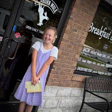 A special Papa/daughter morning with just me & Indy…and 'Sarah, Plain &  Tall'. With Rebecca gone to help out at an event in Iowa for a couple of  days, Indiana and I