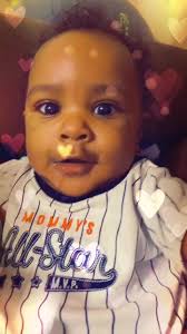 🥰🥰 #beautiful #brownskin #melanin #babies #babiesoftiktok #5monthaold  #happybaby