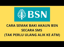 Cara mudah daftar bsn online banking!!! Cara Semak Baki Akaun Bsn Melalui Sms Sesuai Bagi Yang Tiada Online Banking Youtube