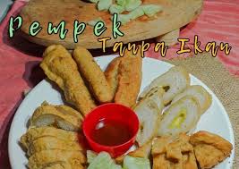 Dan semua peserta pemula, kata hadizah. 4 Cara Buat Pempek Tanpa Ikan Yang Lezat Cookandrecipe Com