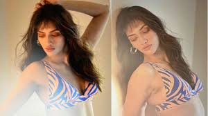 Bengal Beauty Nusrat Jahan Says Bye To Her Diet, Shares Latest Bikini  Pics | Movies News - News18