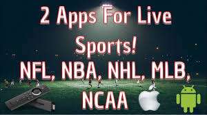 How to download & install nfl live streaming app apk for all android. 2 Apps For Streaming Live Major Sports On Amazon Ios Android Nba Nhl Nfl Mlb Ncaa Football Install The Latest Kodi