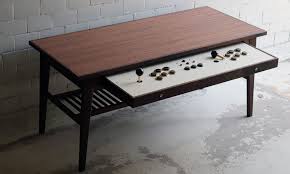 The ones that really piques my interest are the coffee table builds. Love Hulten Mid Century Modern Arcade Coffee Table Cool Material