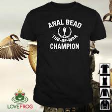 Awesome Anal Bead tug of war champion shirt, hoodie, sweater and tank top