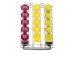 Notre capsule rechargeable compatible dolce gusto® en inox et son bouchon en silicone alimentaire vous permettra de faire autant de café que vous le désirez. Buy Krups Xb201000 Dolce Gusto Pod Holder Chrome Free Delivery Currys