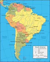 South America Political Map South America Map Latin America Political Map Latin America Map